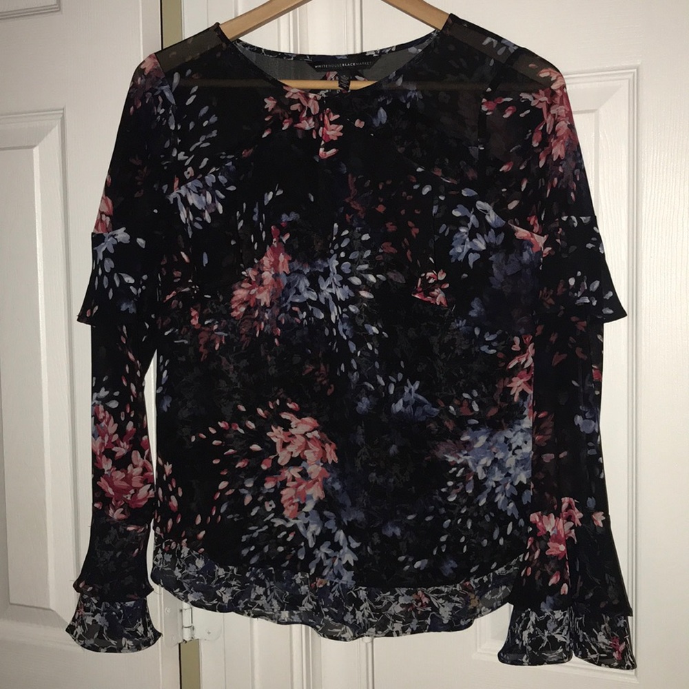 Ruffle Blouse